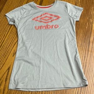 Girls athletic shirt! Sports ready.